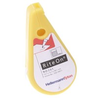 HellermannTyton Adhesive Cable Marking Kit RiteOn, 4  8.1mm, 200 Markers