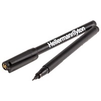 HellermannTyton Cable Marking Pen for Arrowtags, Helasign, IMP Plates and Identification Ties, Rite-On