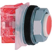 Schneider Electric Octagonal Black, Blue, Green, Orange, Red, White, Yellow Push Button Head - Momentary, Harmony 9001K