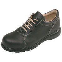 Honeywell TPT Success Black Steel Toe Cap Women Safety Shoes, UK 4, EU 37