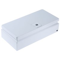 Rittal E-Box EB, Steel Wall Box, IP66, 80mm x 300 mm x 150 mm