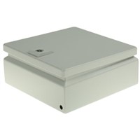 Rittal E-Box EB, Steel Wall Box, IP66, 80mm x 200 mm x 200 mm