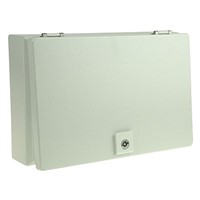 Rittal E-Box EB, Steel Wall Box, IP66, 80mm x 300 mm x 200 mm