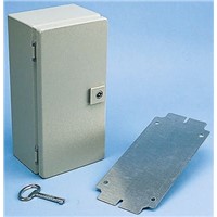 Rittal E-Box EB, Steel Wall Box, IP66, 80mm x 400 mm x 200 mm