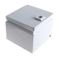 Rittal E-Box EB, Steel Wall Box, IP66, 120mm x 150 mm x 150 mm