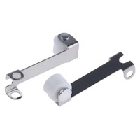 Short roller V4 switch lever