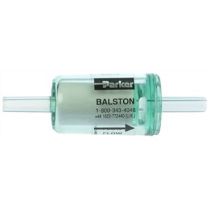 Parker, 1/4 in G Nylon Disposable Inline Filter 5.4SCFM