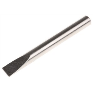 Weller DBL 6.3 mm Straight Chisel Soldering Iron Tip for use with SI40, SP40L, SP40N