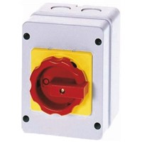 Siemens 3 Pole Enclosed Non Fused Isolator Switch, 125 A Maximum Current, 45 kW Power Rating, IP65