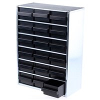 18 drawer storage cabinet,420x307x146mm