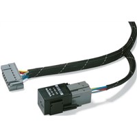 HellermannTyton Expandable Braided PET Black Cable Sleeve, 6mm Diameter, 200m Length