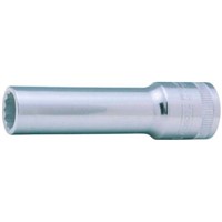 Bahco 7805DM-12 12mm Bi-Hex; Deep Deep Socket With 1/2 in Drive , Length 82.6 mm