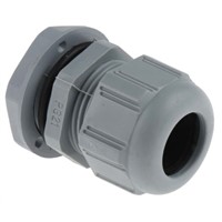 Legrand PG21 Cable Gland With Locknut, Polyamide, IP68
