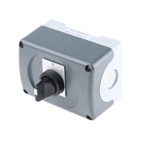 ABB 2 Position Rotary Switch, 690 V, Push Button Actuator