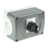 ABB 3 Position Rotary Switch, 690 V, Push Button Actuator