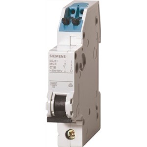 Siemens Sentron MCB Mini Circuit Breaker 1P 10 A 6 kA Curve B