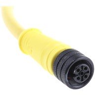 M12 SJTO LEAD STRAIGHT CONNECTOR