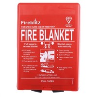 BS6575 fire protect blanket,100x100cm