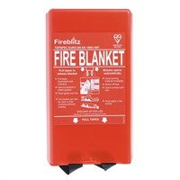BS6575 fire protect blanket,180x120cm