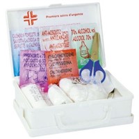 Carrying Case First Aid Kit for 8 people