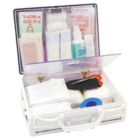 Carrying Case First Aid Kit for 12 people