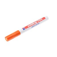 Edding Orange 2  4mm Medium Tip Paint Marker Pen for use with Glass, Metal, Plastic, Wood