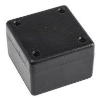Hammond 1594, ABS Enclosure, IP54, 56 x 56 x 40.1mm Black