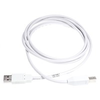 TE Connectivity Male USB A to Male USB B USB Cable, 2m