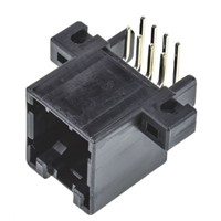 TE Connectivity MULTILOCK 040 Female Connector Housing, 2.5mm Pitch, 8 Way, 2 Row Right Angle
