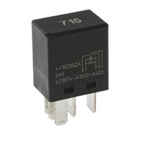 TE Connectivity Plug In Automotive Relay - SPDT, 24V dc Coil, 30A Switching Current