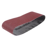 MakitaSteel Sanding Belt Aluminium Oxide Sanding Belt, 60 Grit, 8.3m/s, 610mm 100mm