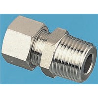 Legris Threaded-to-Tube Pneumatic Fitting NPT 1/8 to Push In 8 mm, LF3000 Series, 80 bar