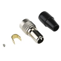 Hirose HR10 Series Female Cable Mount Circular Connector, 12 contacts Plug