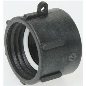 Straight Male Hose Coupling 1-1/2in Straight Coupler, 1-1/2 in Female, PP