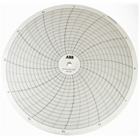 296 Paper for use with ABB Rotary Chart Recorder