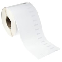 Dymo Black on White Label Printer Tape &amp;amp; Label