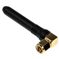 ANT-24G-HL90-SMA RF Solutions - Stubby WiFi Antenna, Direct Mount, (2.4 GHz) SMA Connector