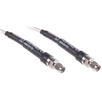 Radiall Male SMA to Male SMA Coaxial Cable