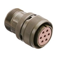 JAE 37 Way Cable Mount MIL Spec Circular Connector Plug, Socket Contacts,Shell Size 28