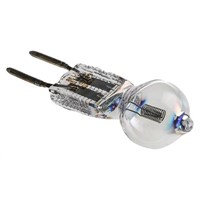 Osram 50 W Halogen Capsule Bulb GY6.35, 12 V, 1250 lm, 4000h