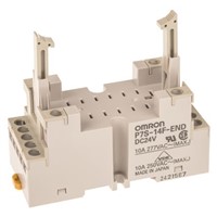 Omron Relay Socket, 24V dc for use with G7S Series