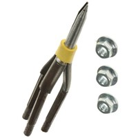 1.2  3mm Prong Length, Cable Sleeve Tool, For Use With Interchangeable Prong Application Tools