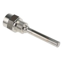 Jumo Thermowell for use with Thermocouple With 10mm Probe Diameter, 1/2 BSP
