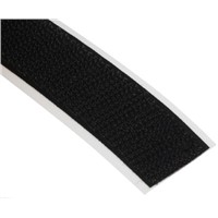 Velcro Hook Tape 5m x 20mm, black