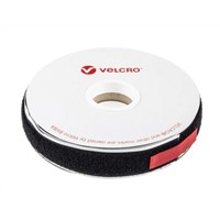 Velcro Loop Tape 5m x 20mm, black