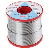 Multicore 1.2mm Wire Lead solder, +179C Melting Point