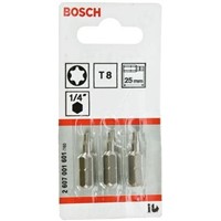 Bosch Torx Driver Bit, T8