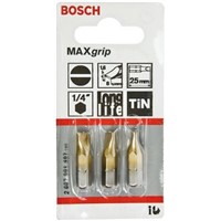 Bosch Slotted Driver Bit 3 pieces, SL8