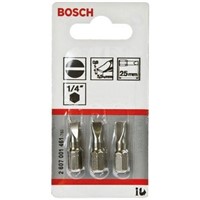 Bosch Slotted Driver Bit 3 pieces, SL5.5