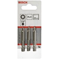 Bosch Pozidriv Driver Bit 3 pieces, PZ2